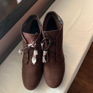 Brown Booties